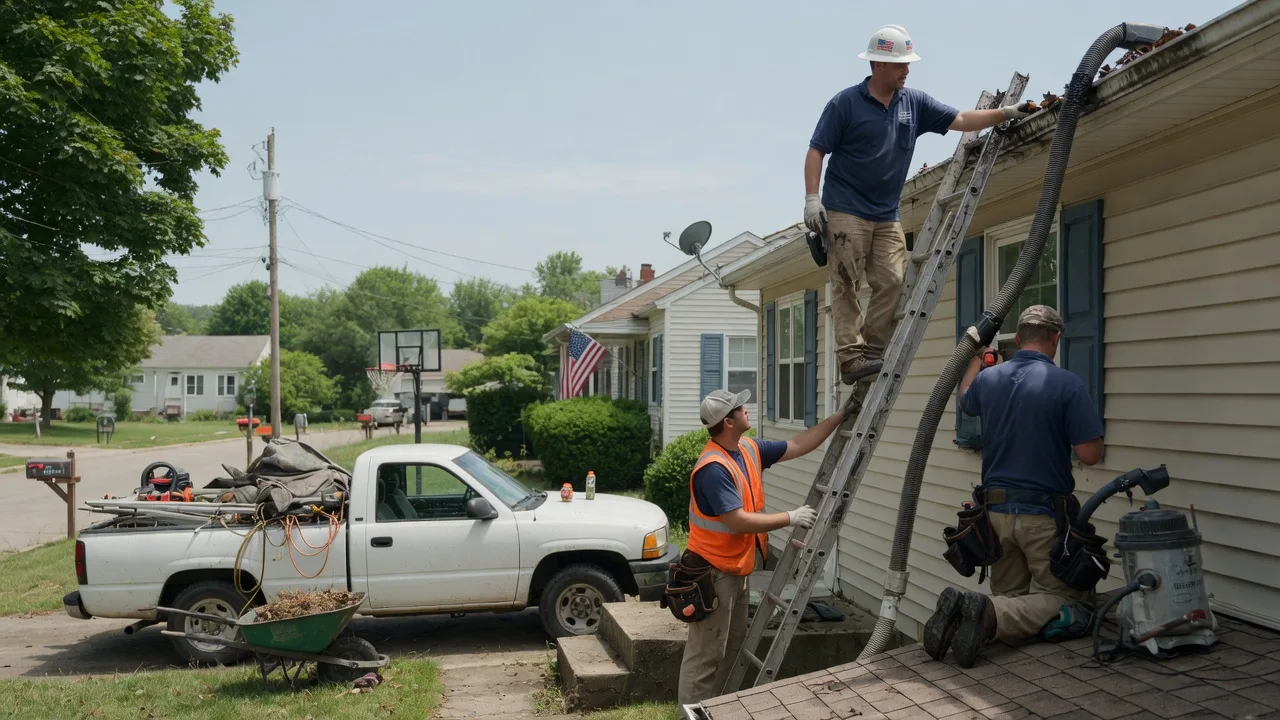 Gutter Installation in Byron, IL near me